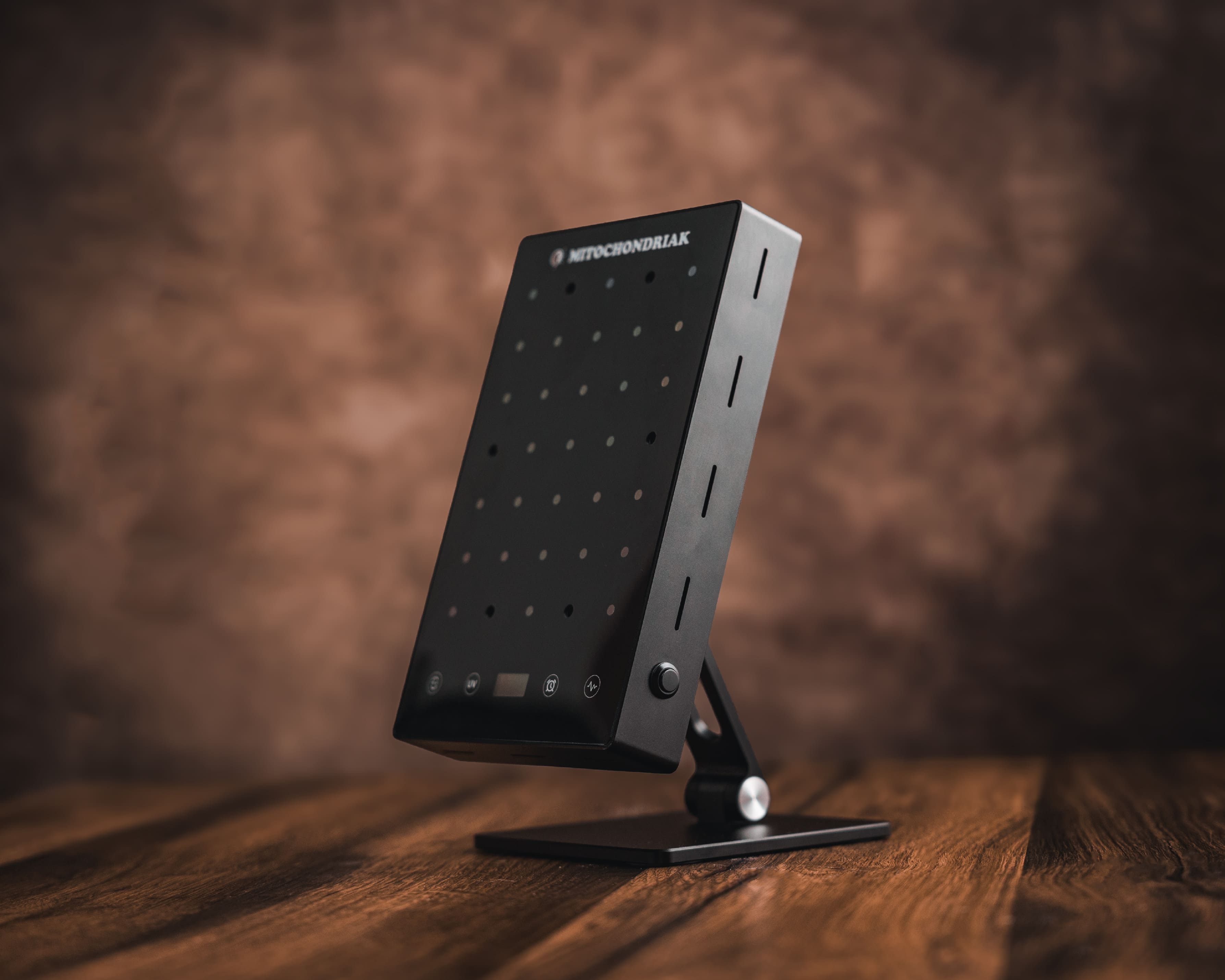 Vlnové délky v panelu Mitochondriak UV portable